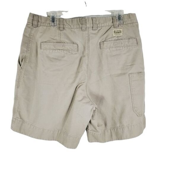 Columbia flat front utility shorts men's size 36 - Picture 2 of 7
